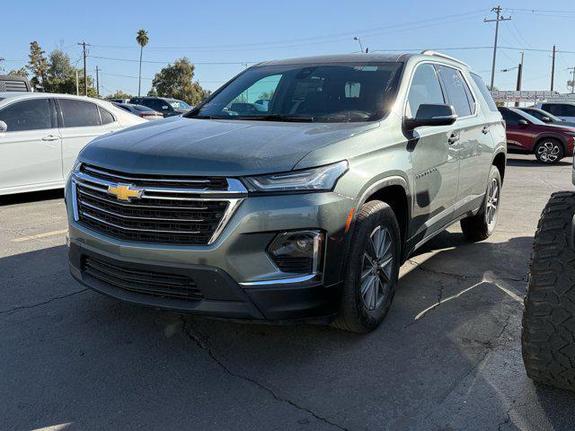 used 2023 Chevrolet Traverse car, priced at $27,996