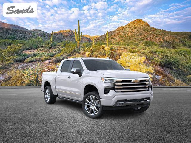 new 2025 Chevrolet Silverado 1500 car, priced at $73,645