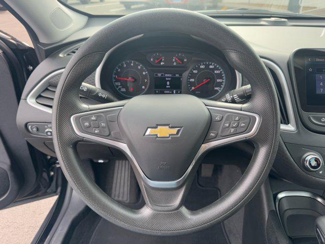 used 2022 Chevrolet Malibu car, priced at $17,866