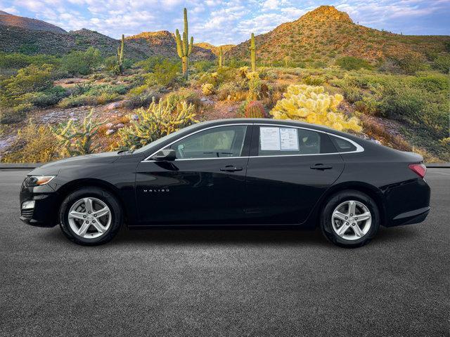 used 2022 Chevrolet Malibu car, priced at $17,866