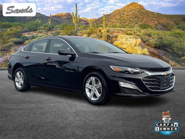 used 2022 Chevrolet Malibu car, priced at $17,866