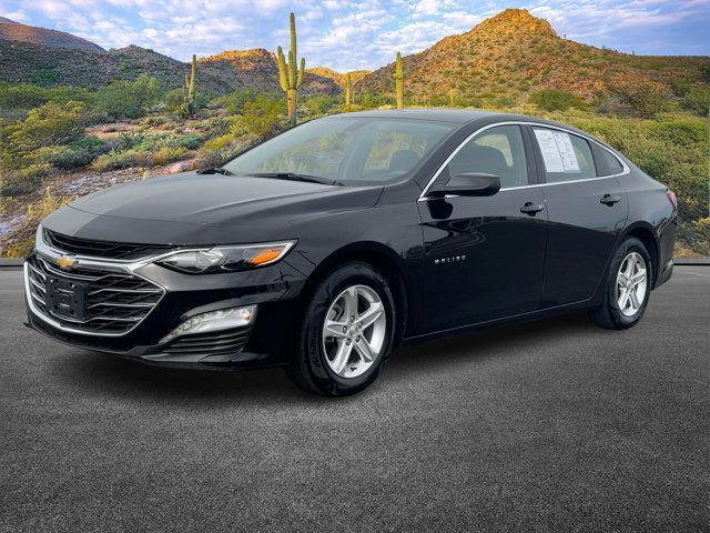 used 2022 Chevrolet Malibu car, priced at $17,866