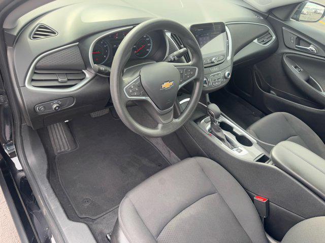 used 2022 Chevrolet Malibu car, priced at $17,866