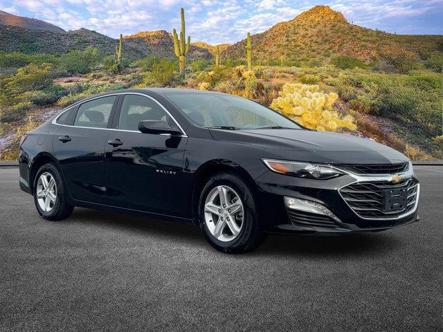 used 2022 Chevrolet Malibu car, priced at $17,866