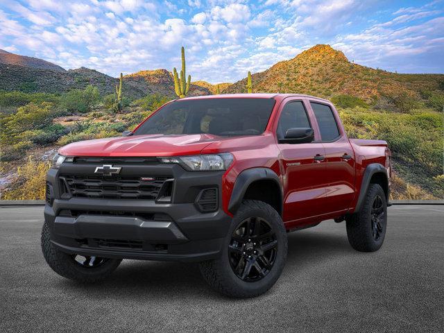 new 2025 Chevrolet Colorado car, priced at $46,114