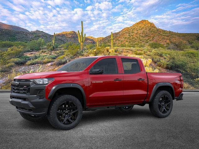 new 2025 Chevrolet Colorado car, priced at $46,114