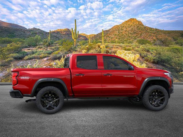 new 2025 Chevrolet Colorado car, priced at $46,114