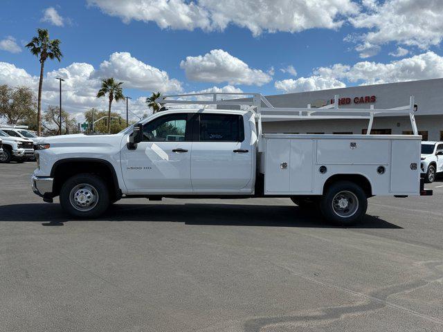 new 2024 Chevrolet Silverado 3500 car, priced at $63,983