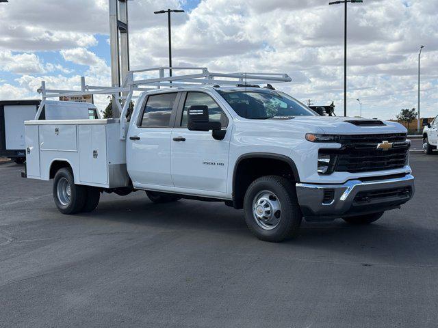 new 2024 Chevrolet Silverado 3500 car, priced at $63,983