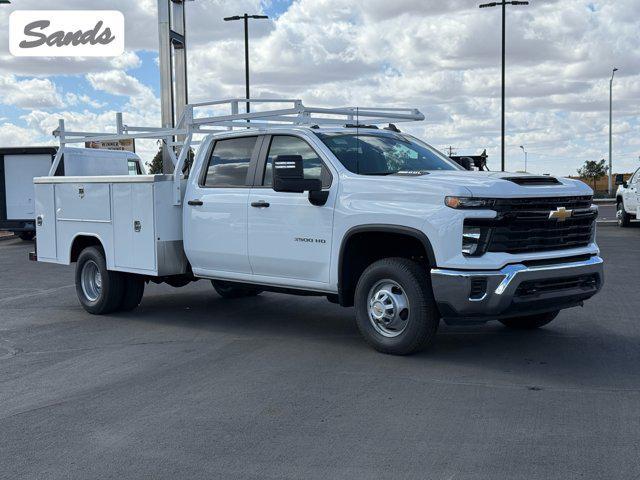 new 2024 Chevrolet Silverado 3500 car, priced at $63,983