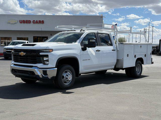 new 2024 Chevrolet Silverado 3500 car, priced at $63,983