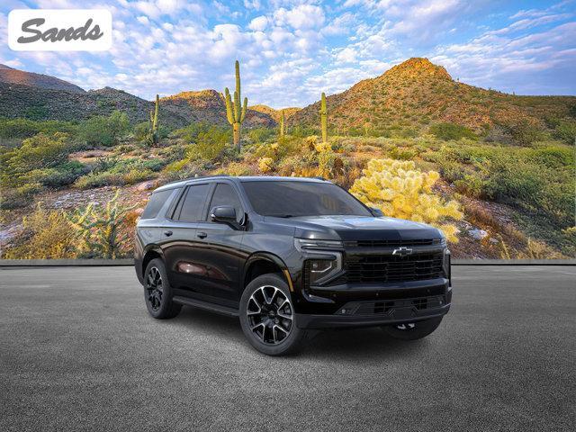 new 2025 Chevrolet Tahoe car, priced at $76,600