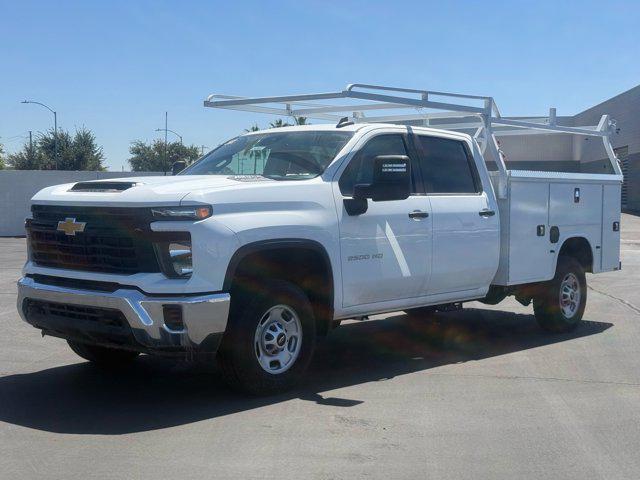 new 2024 Chevrolet Silverado 2500 car, priced at $50,638