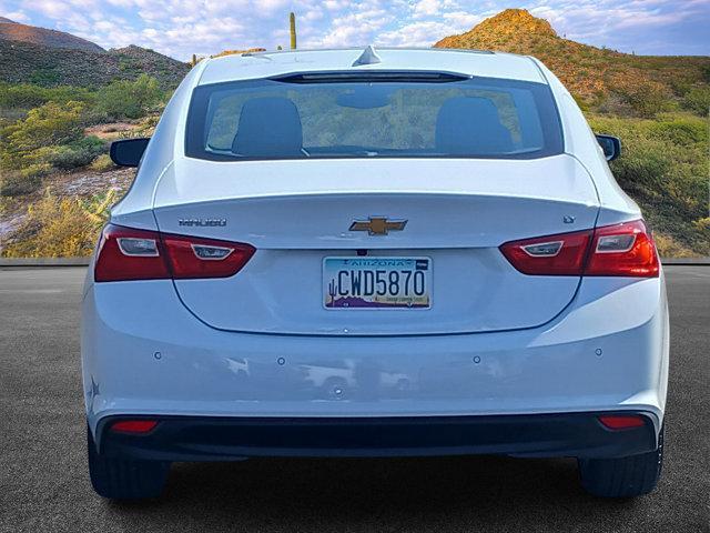 used 2024 Chevrolet Malibu car, priced at $20,405