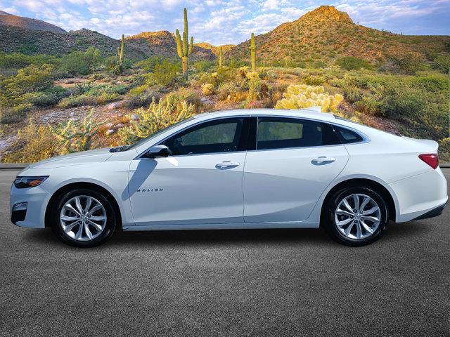 used 2024 Chevrolet Malibu car, priced at $20,405