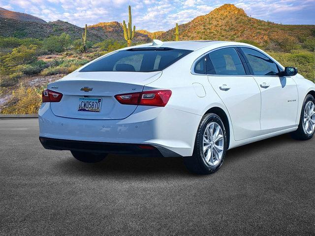 used 2024 Chevrolet Malibu car, priced at $20,405