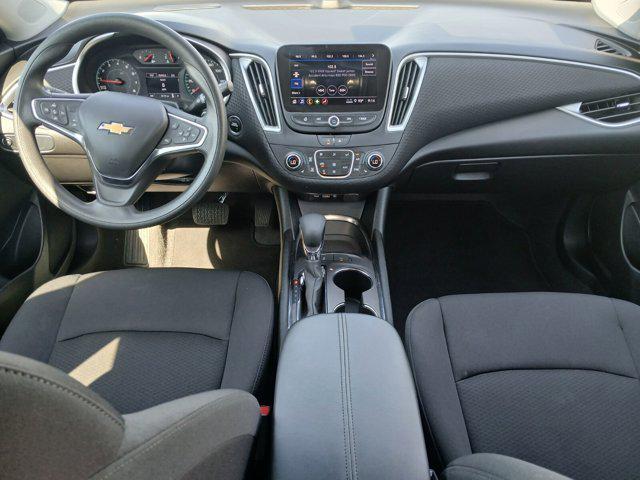 used 2024 Chevrolet Malibu car, priced at $20,405