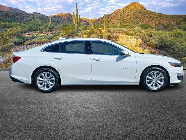 used 2024 Chevrolet Malibu car, priced at $20,405