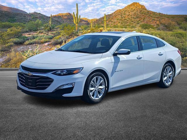 used 2024 Chevrolet Malibu car, priced at $20,405