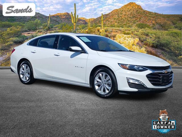 used 2024 Chevrolet Malibu car, priced at $20,405