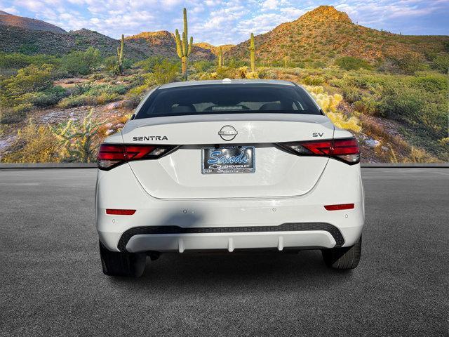 used 2024 Nissan Sentra car, priced at $17,695