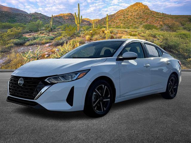 used 2024 Nissan Sentra car, priced at $17,695