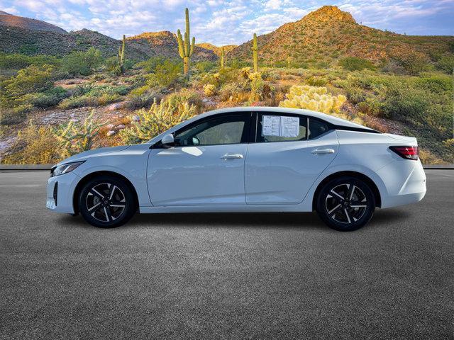 used 2024 Nissan Sentra car, priced at $17,695