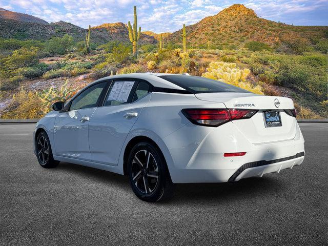 used 2024 Nissan Sentra car, priced at $17,695