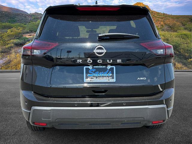 used 2024 Nissan Rogue car, priced at $21,994