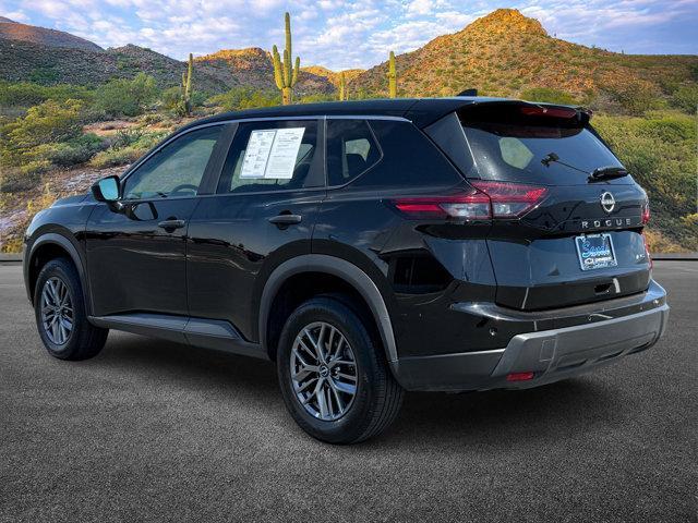 used 2024 Nissan Rogue car, priced at $21,994