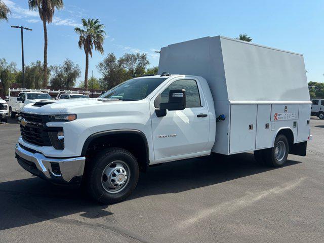 new 2025 Chevrolet Silverado 3500 car, priced at $61,583
