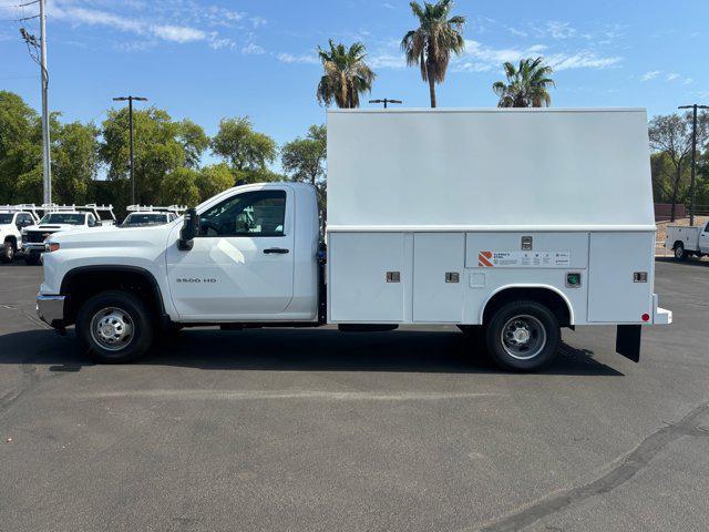 new 2025 Chevrolet Silverado 3500 car, priced at $61,583