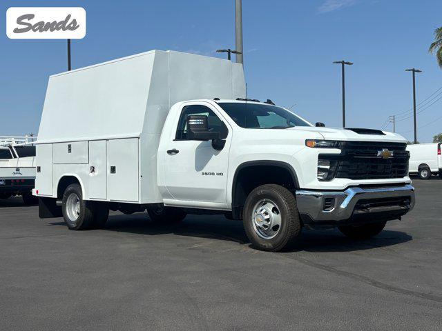 new 2025 Chevrolet Silverado 3500 car, priced at $61,583