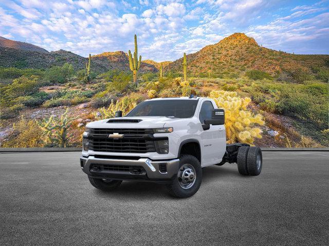 new 2025 Chevrolet Silverado 3500 car, priced at $61,583