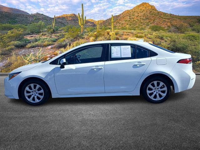 used 2024 Toyota Corolla car, priced at $22,889
