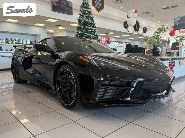 used 2022 Chevrolet Corvette car, priced at $66,695