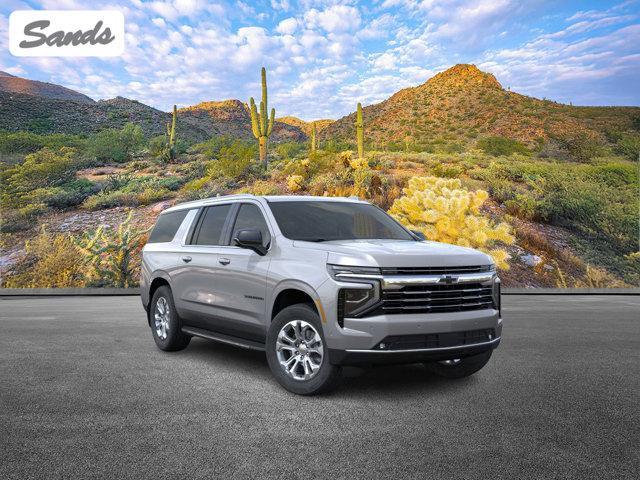 new 2025 Chevrolet Suburban car, priced at $76,404