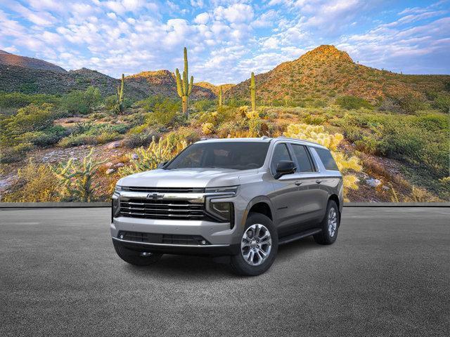 new 2025 Chevrolet Suburban car, priced at $76,404
