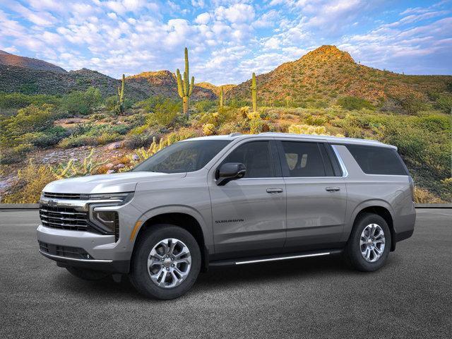 new 2025 Chevrolet Suburban car, priced at $76,404