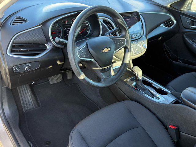 used 2022 Chevrolet Malibu car, priced at $17,815