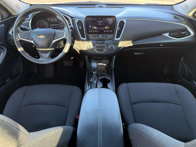 used 2022 Chevrolet Malibu car, priced at $17,815