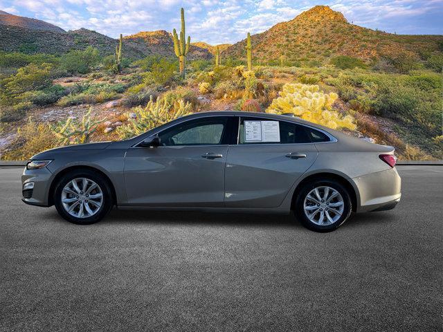 used 2022 Chevrolet Malibu car, priced at $17,815