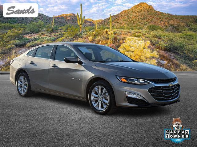 used 2022 Chevrolet Malibu car, priced at $17,815