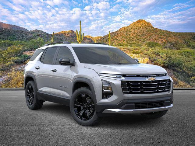 new 2025 Chevrolet Equinox car, priced at $34,125