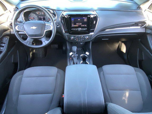 used 2023 Chevrolet Traverse car, priced at $24,840