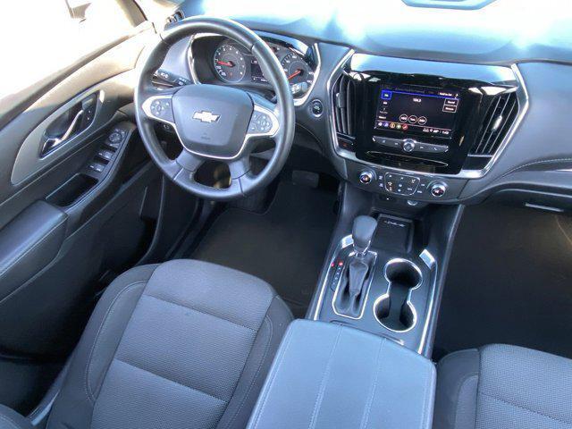 used 2023 Chevrolet Traverse car, priced at $24,840