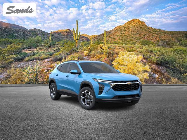 new 2025 Chevrolet Trax car, priced at $26,120