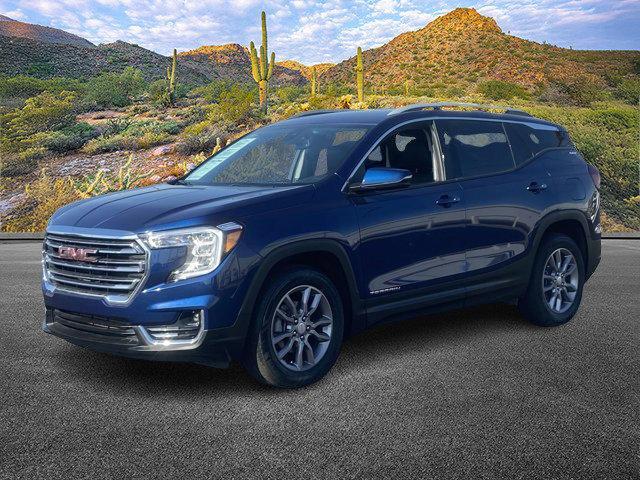 used 2023 GMC Terrain car, priced at $21,806