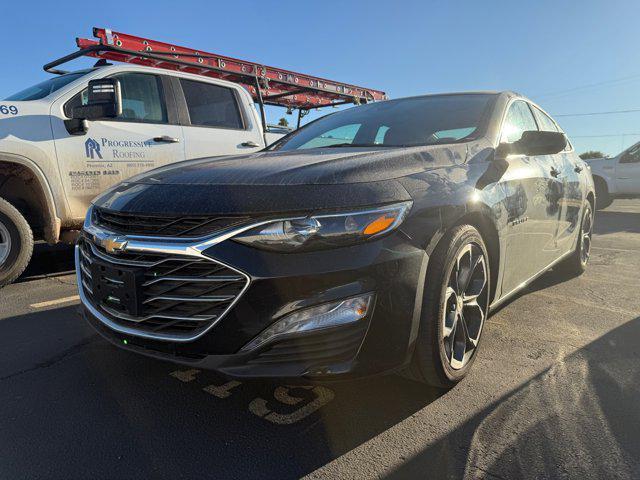 used 2024 Chevrolet Malibu car, priced at $17,895
