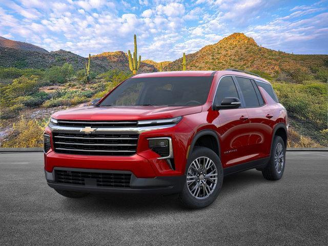 new 2025 Chevrolet Traverse car, priced at $43,240